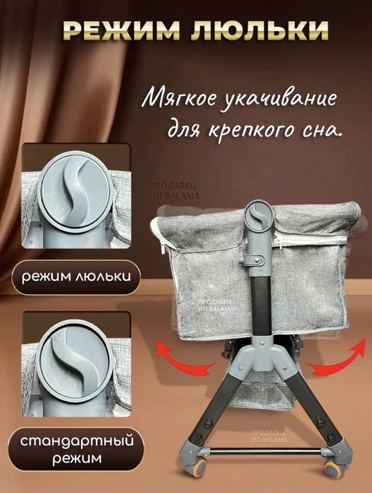 Детская кроватка