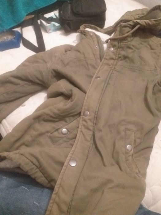 Vind geaca imblănită