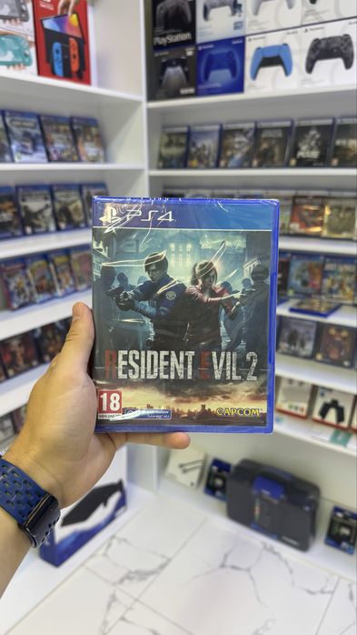 Resident Evil 2 Remake / Резидент Ивил 2 для PS4 / PS5 новый
