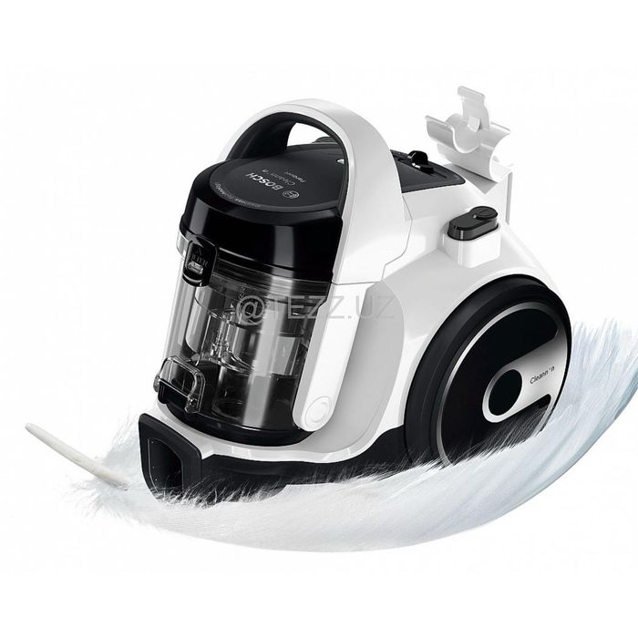 Серия 2 Контейнерный пылесос Белый Bosch BGS05A222