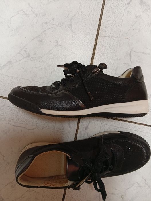 Adidași pantofi femei/dama piele naturala 37,5