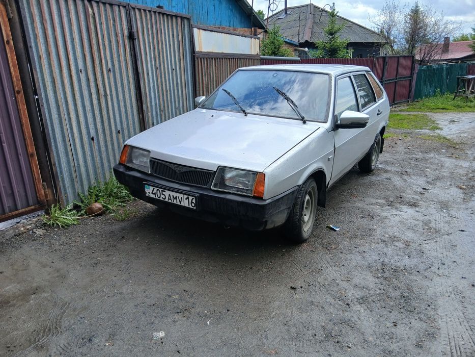 Продам ваз 2109 на ходу