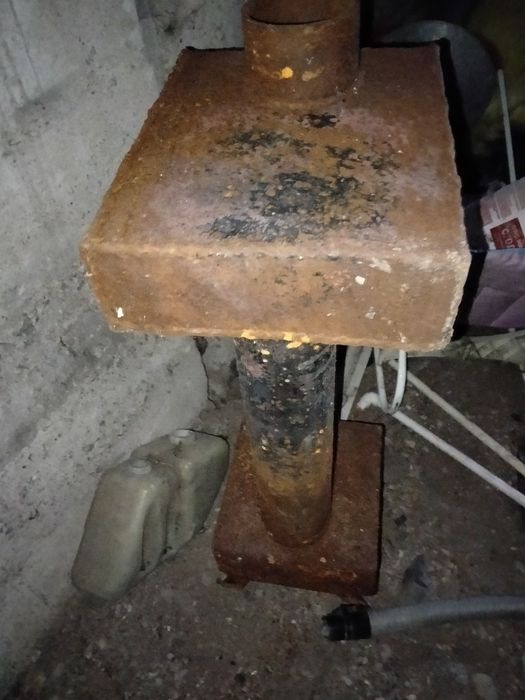 Печь на отработке