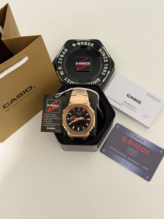 Ceas Casio G-Shock GM-2100YMG-9AER
