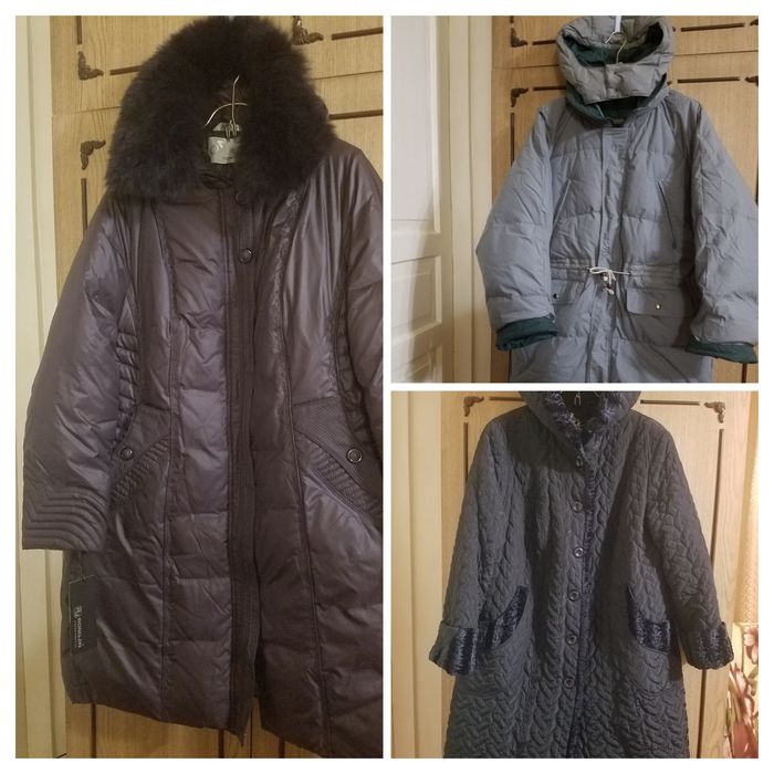 Женские пальто, пуховик