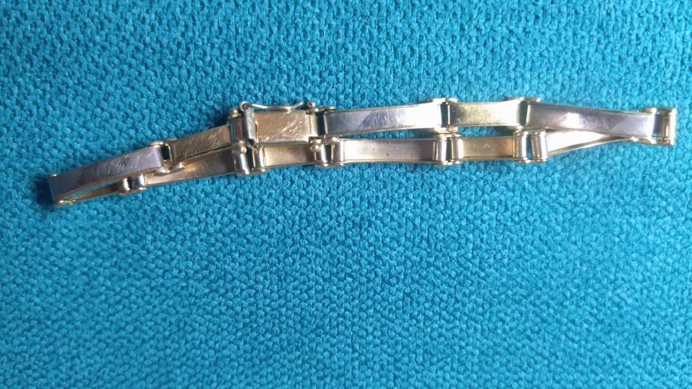 Brățară de aur unisex