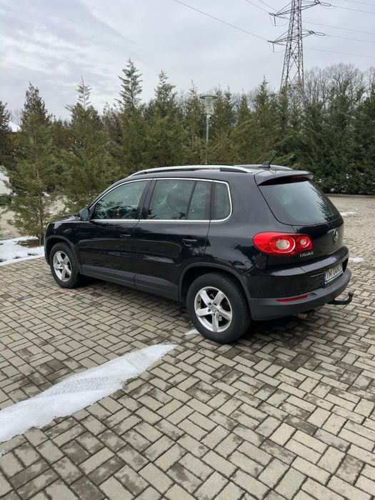 Vw tiguan cutie automata  disel  inmatriculat 4x4 motion