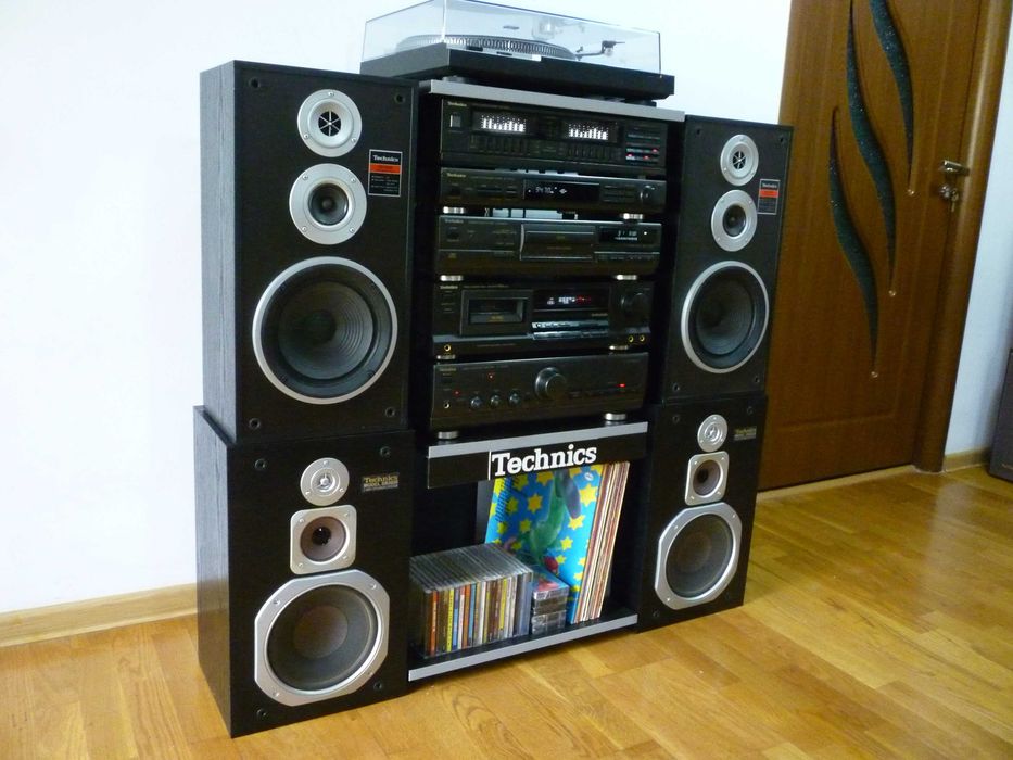 NOU !Hi-fi audio system  Technics