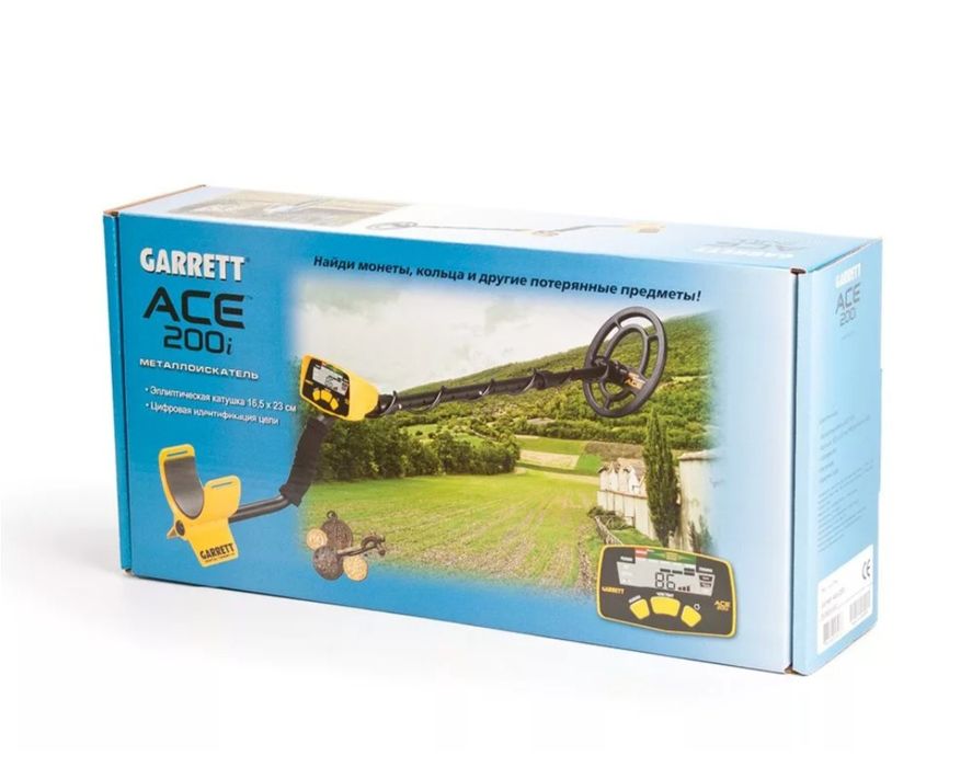 Металлоискатель Garrett ACE 200i