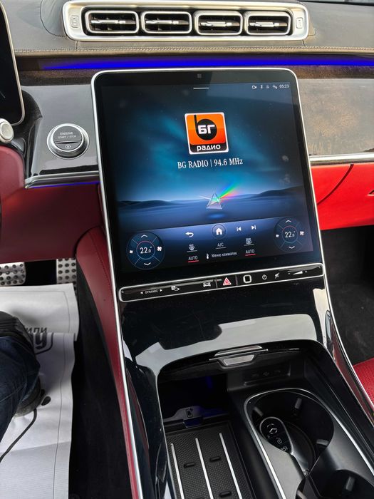 Mercedes W223 W206 Hu7 Mbux Ntg7 Офлайн Кодиране Адаптиране Към Европа