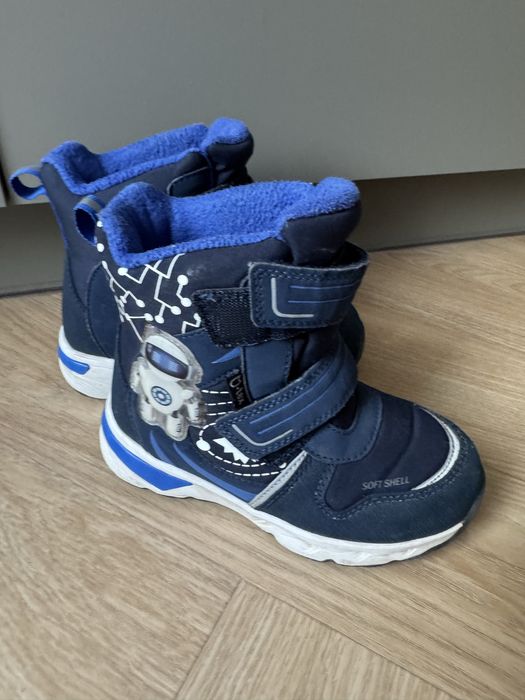 Теплые зимние ботинки котофей 28 размер