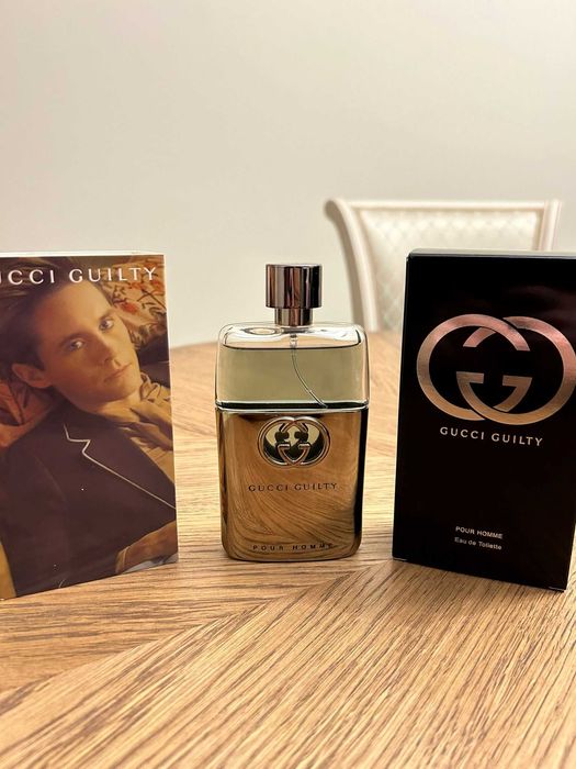 Gucci Guilty Pour Homme EDT 100ml – NOU, original, cu cutie