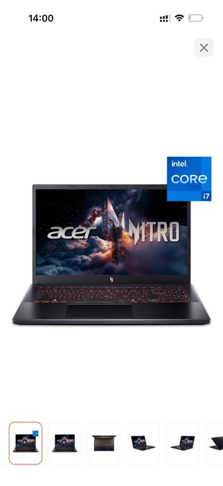 Продам Ноутбук Acer Nitro V 15 15.6