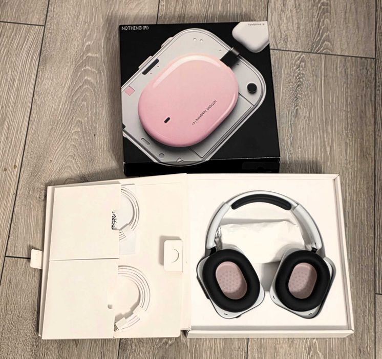 Casti Nothing Headphone, Wireless, Bluetooth, Noise Cancelling,Garantie