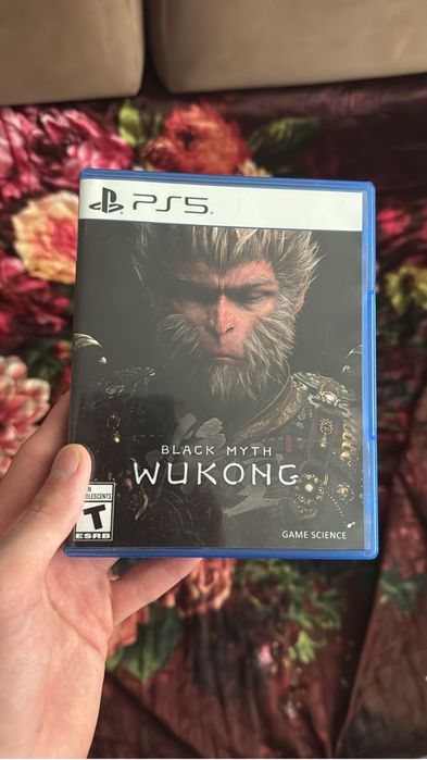 Balck Myth Wukong для PS5