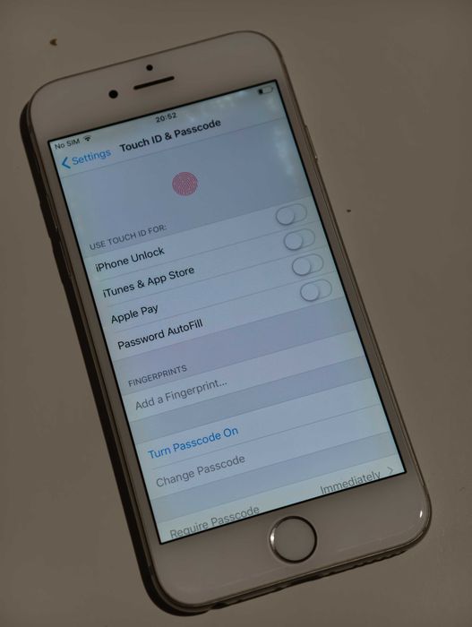 iPhone 6 64GB Silver