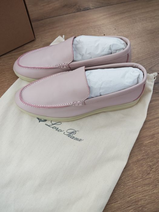 Лоферы женские Loro Piana оригинал