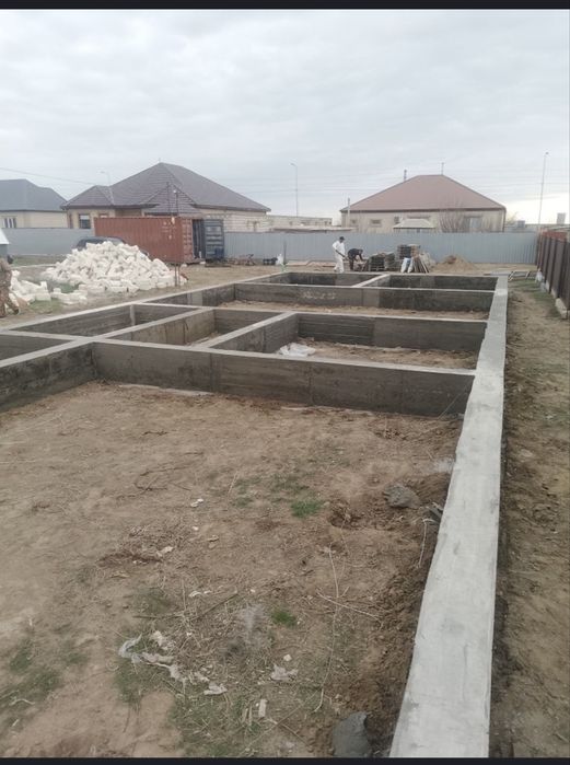 Заливаем фундамент