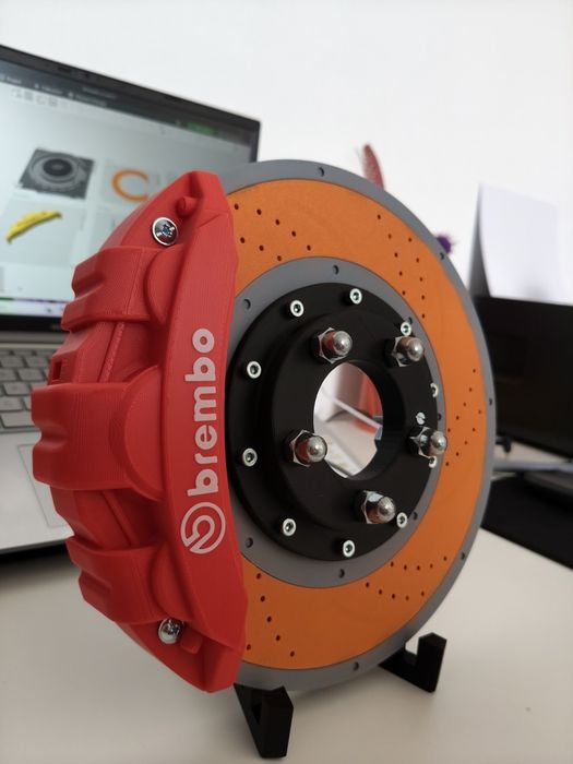 Lampa LED Printata 3D