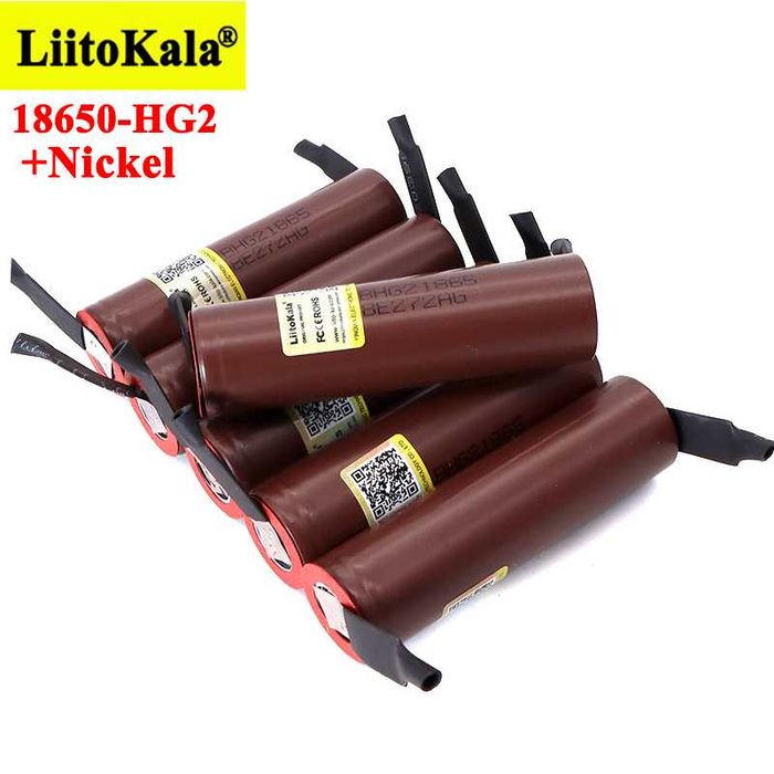 Acumulator baterie 18650 Liitokala 4000mAh,3000mAh