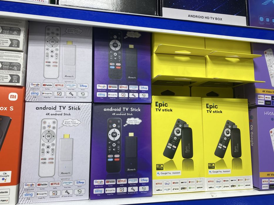 ТВ бокс H96 Max 4/8k ultra hd