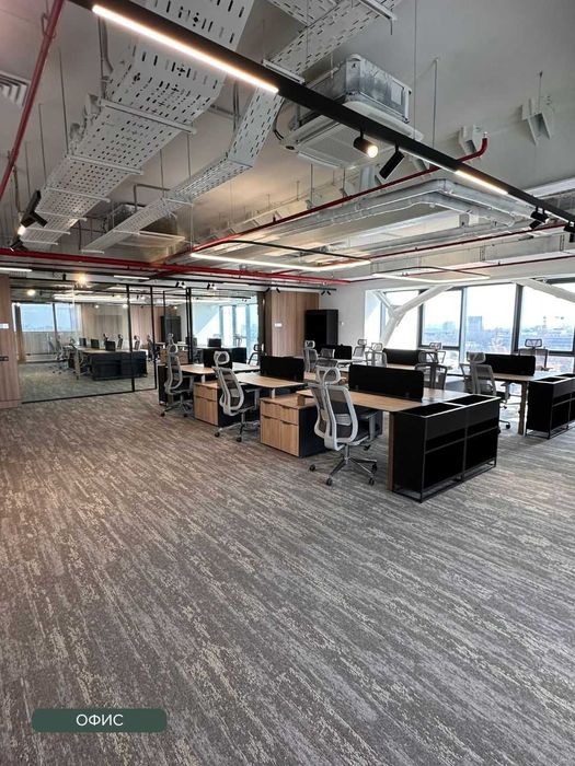 Nufuzli joyda ijaraga beriladigan ofis maydoni - 118 kv.m.