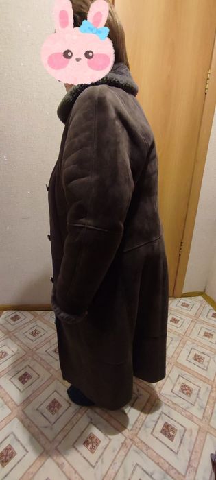 Дублёнка в хорошем состоянии