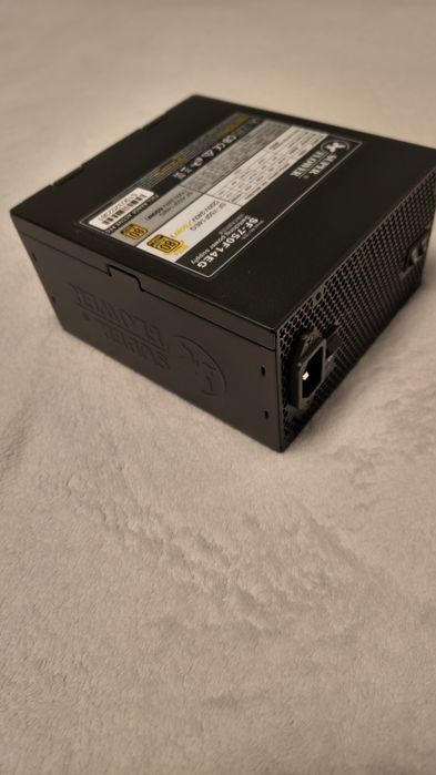 Sursa PC Super Flower Leadex II Gold 750W Full Modulara, Pachet complet - Impecabila