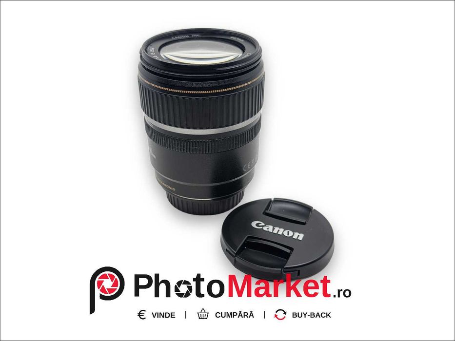 Canon EF-S 17-85mm IS USM - factura + garantie