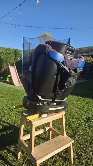 Scaun auto copii Crocodile (0–36 kg) – ISOFIX, rotativ, pozitie somn