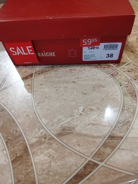 Дамски боти естествена кожа