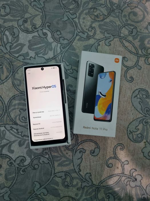 Redmi note 11 pro 8+8/128