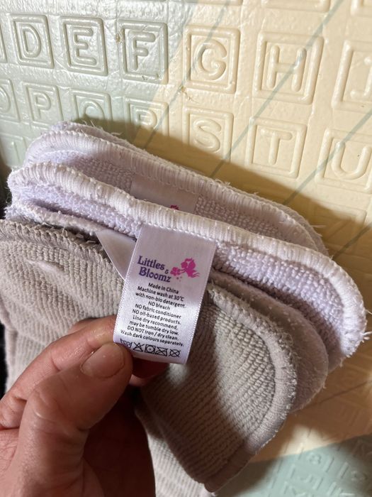 Вложки, подложки за многократни бебешки пелени