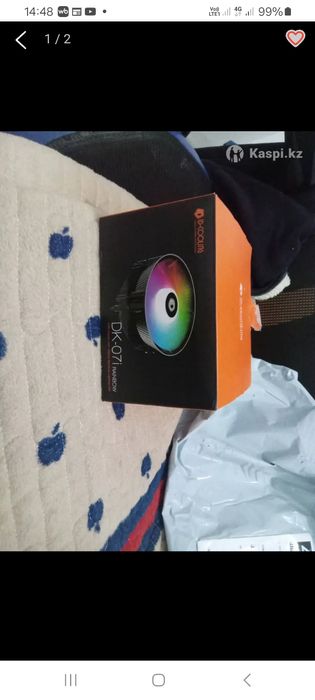 Сокет 1700 новый куллер