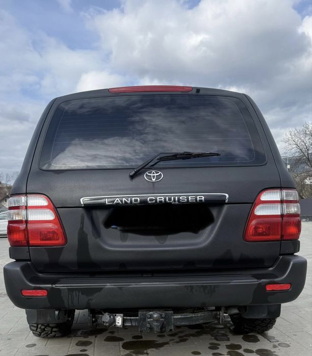 Toyota Land Cruiser 4,2 TDI