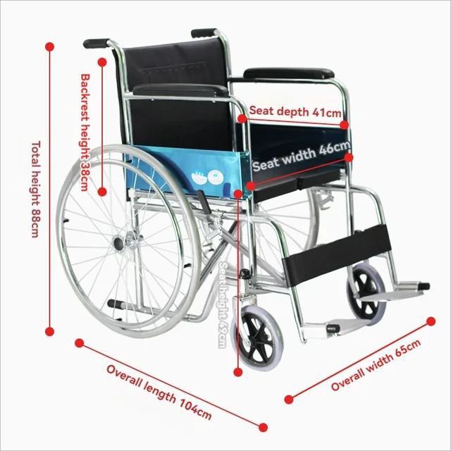 Бесплатная доставка Инвалидная коляска 
Nogironlar aravasi
