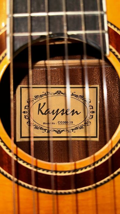 Гитара классическая