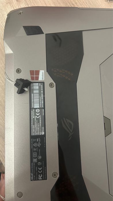 Laptop Asus rog g752vm republic of gamers