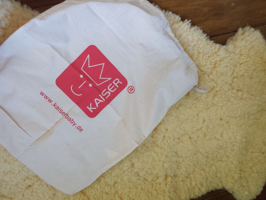 Оригинална овча кожа Kaiser за бебе