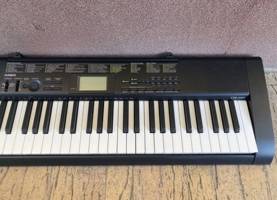 Casio CTK-1100 pian digital / orga electronica