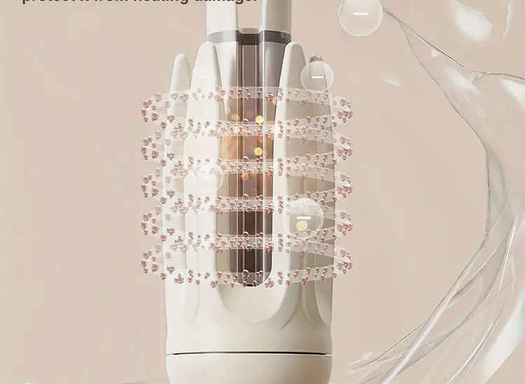 Маша за къдрици автоматична