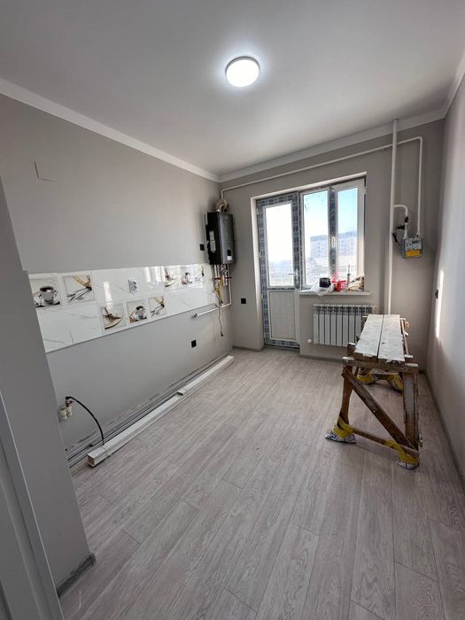 Уй ремонт жумысларын ислеймиз под ключ хамме затын ислеймиз