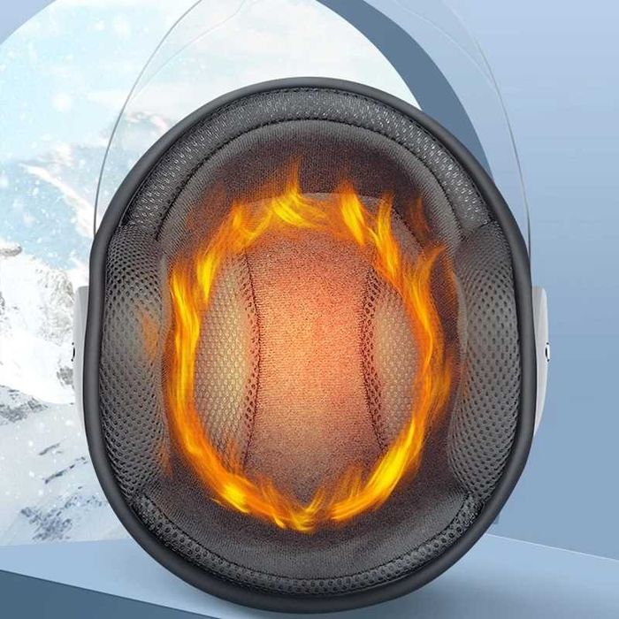 Casca moto/scuter unisex, marime universala, neagra