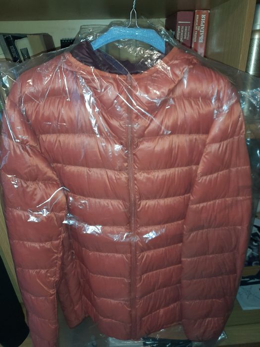 Олекотено пухено яке