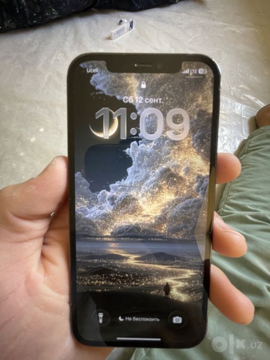Iphone 12 pro blue
