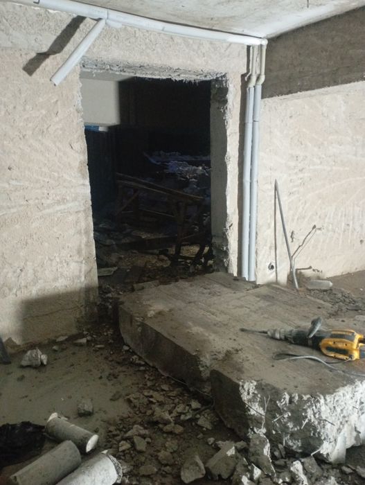 Демонтаж разрушение