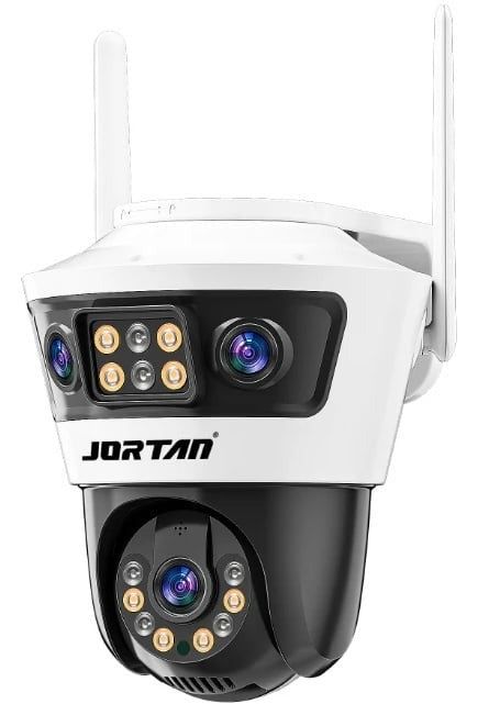 Camera de supraveghere Jortan WIFI 6 MP 2 Lentile