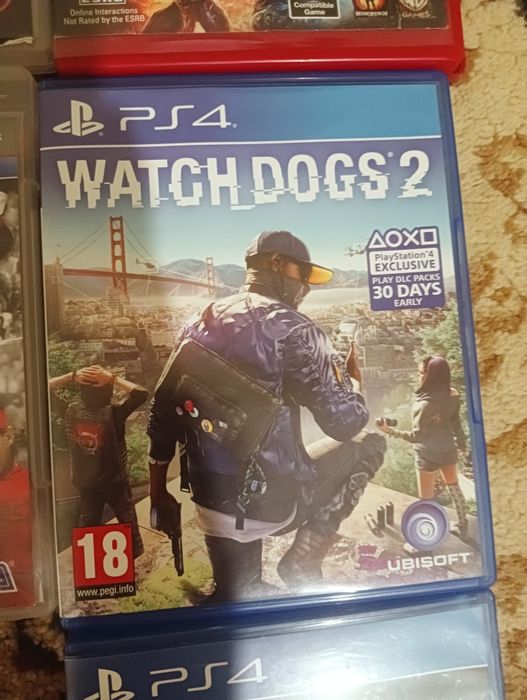 Игры на пс4 и пс3