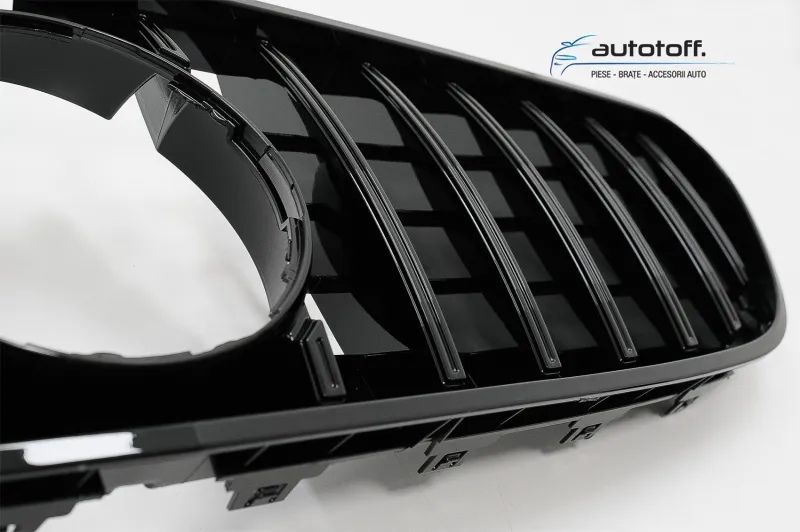 Grila compatibila cu Mercedes-Benz S-Class C217 A217 (2014-2022) Negru Lucios