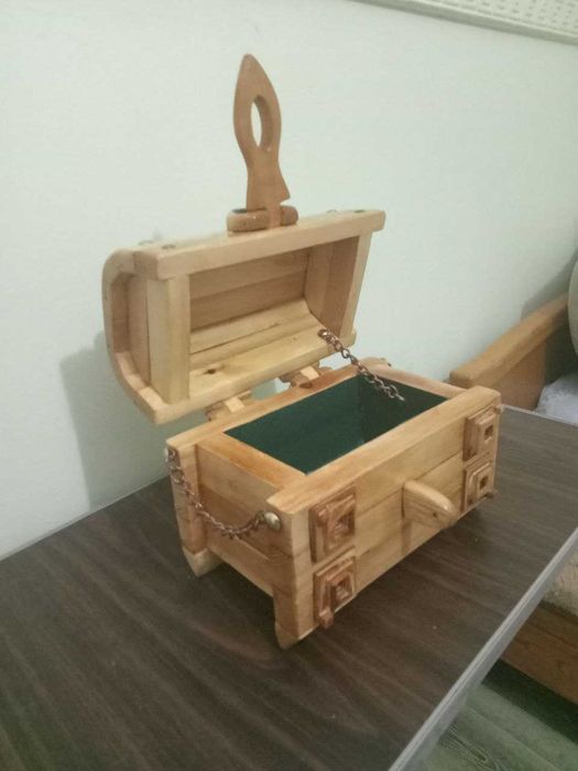 Сундучок для кеша